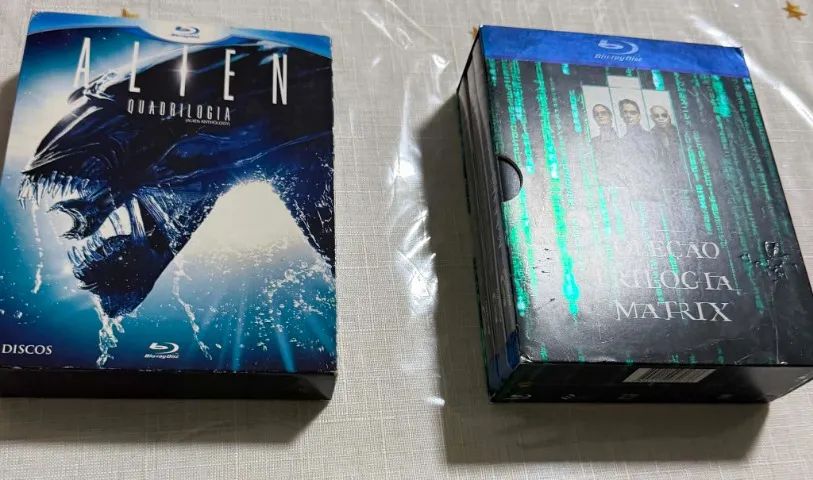 Kit bluray matrix e Alien - Foto 2