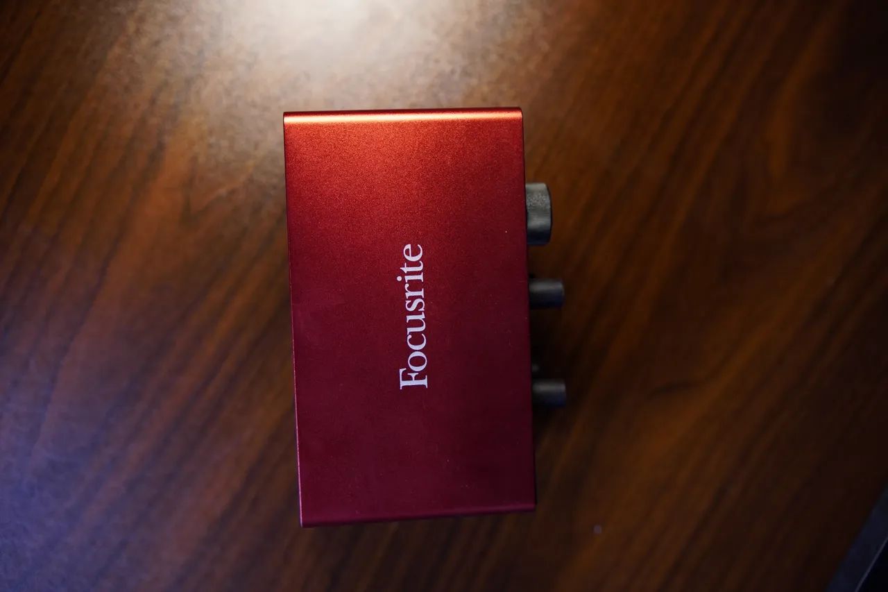 Interface de áudio Scarlett Solo 3 gen