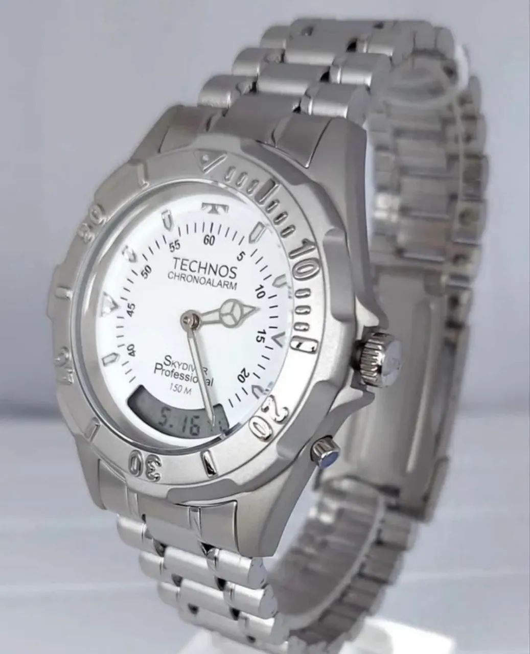 Relogio technos skydiver  - Foto 2