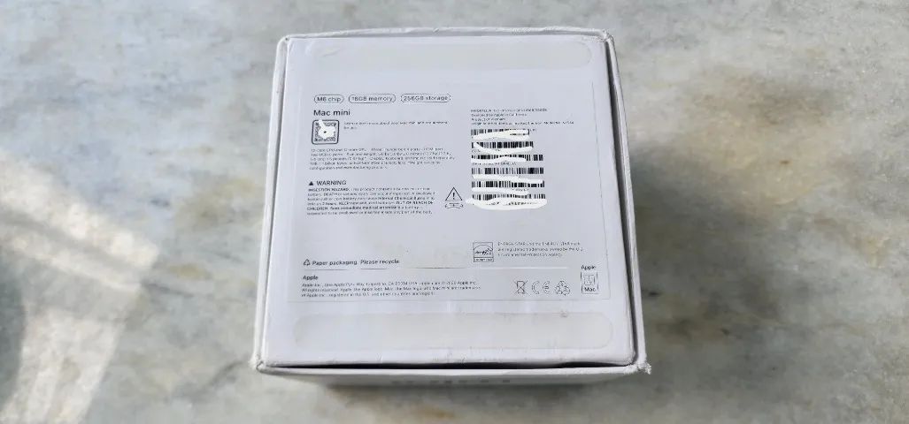 Apple Mac mini M6 (2026) 16GB 256GB - 12-Core CPU / 12-Core GPU - Zero na Caixa - Foto 3