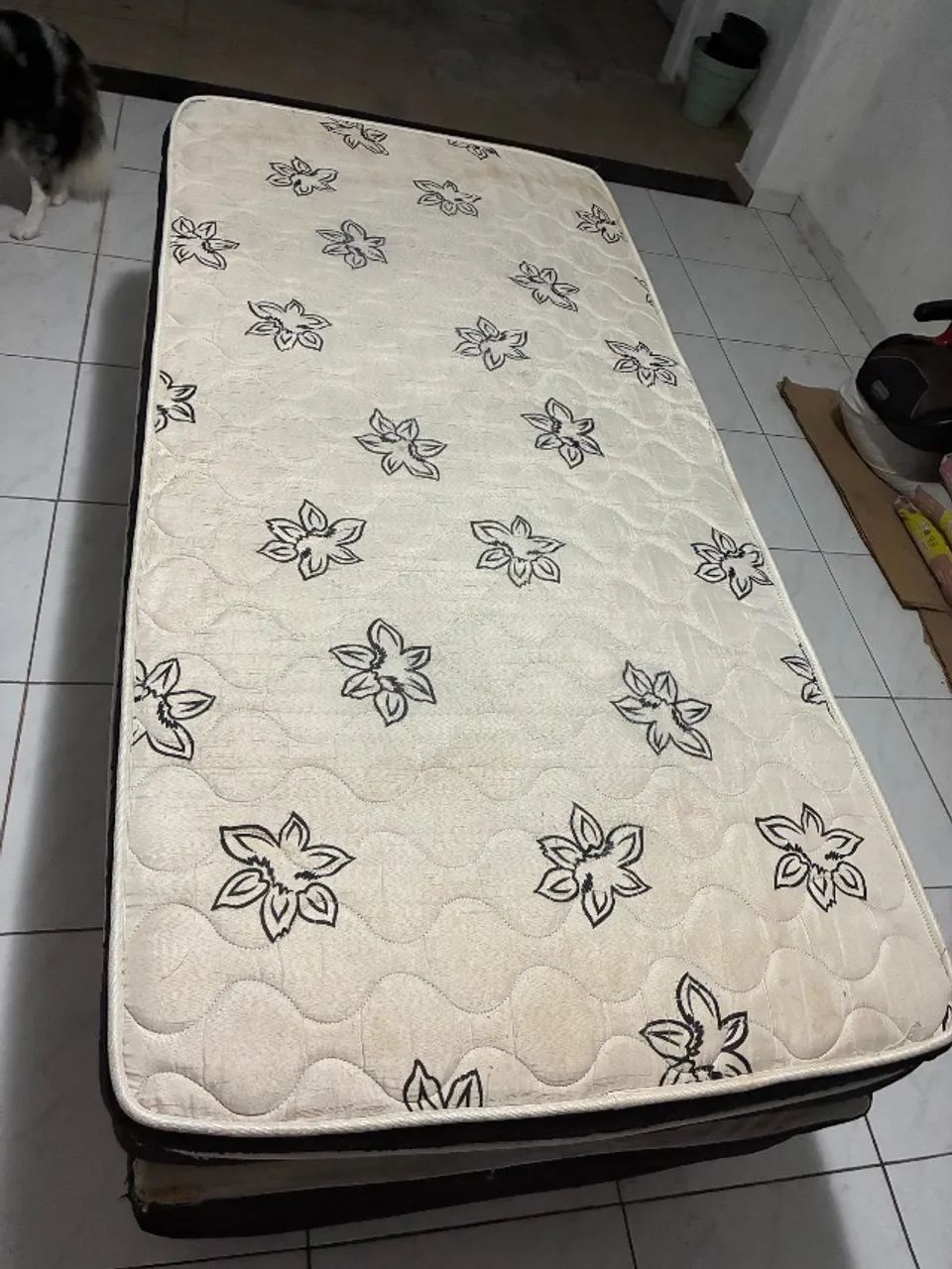 Cama Box solteiro Ortobom  - Foto 3