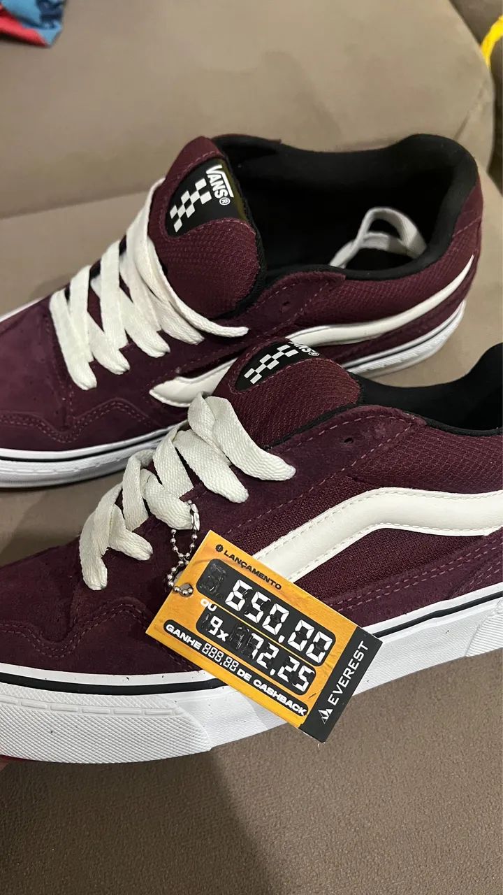 Vende se tênis Vans original - Foto 3