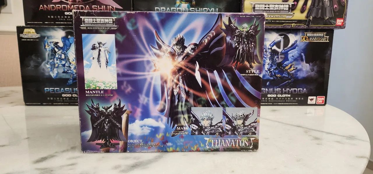 Cloth Myth Thanatos 1.0 - Foto 5