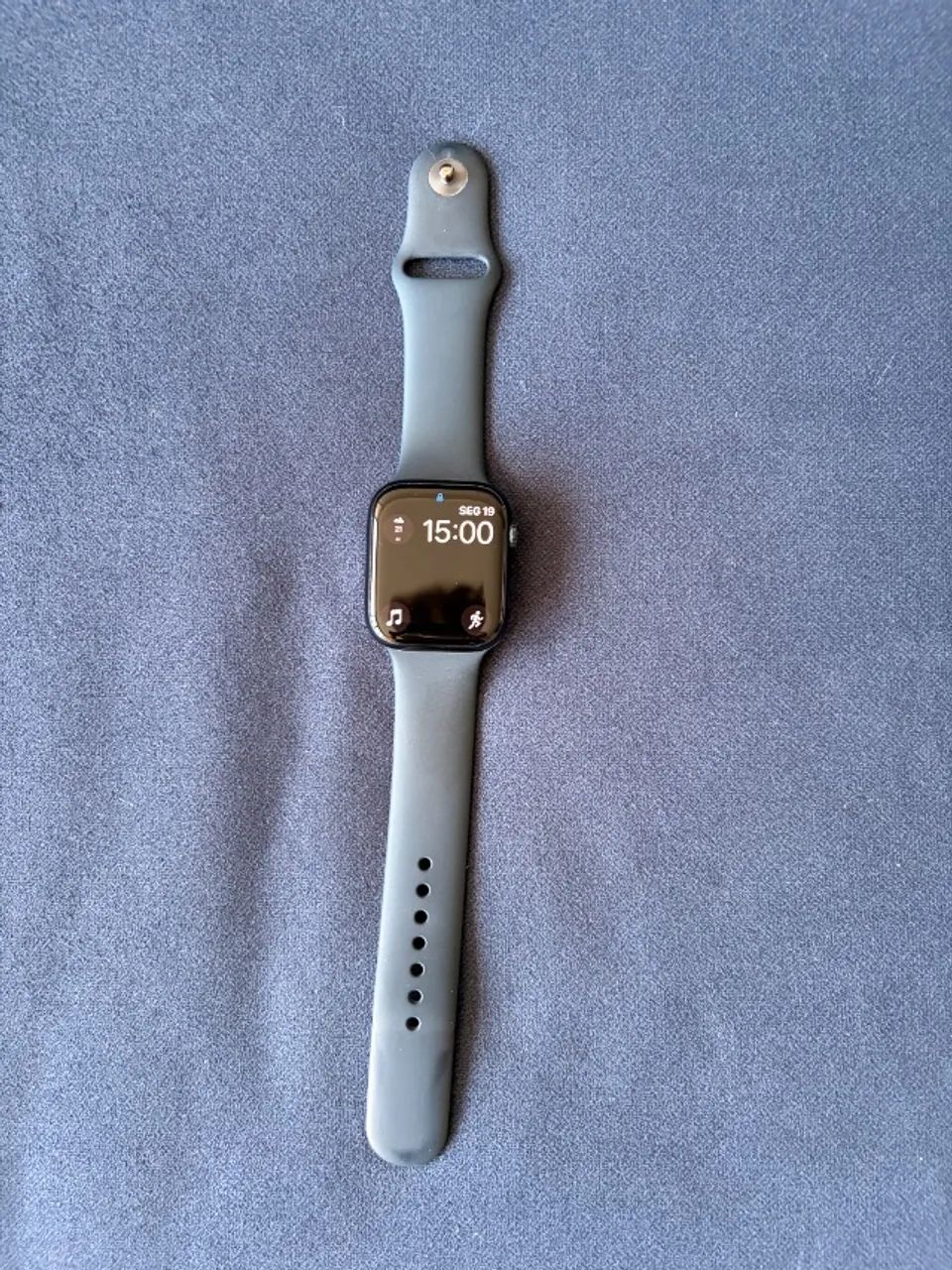 Apple Watch Series 8 45 MM Preto - Foto 2