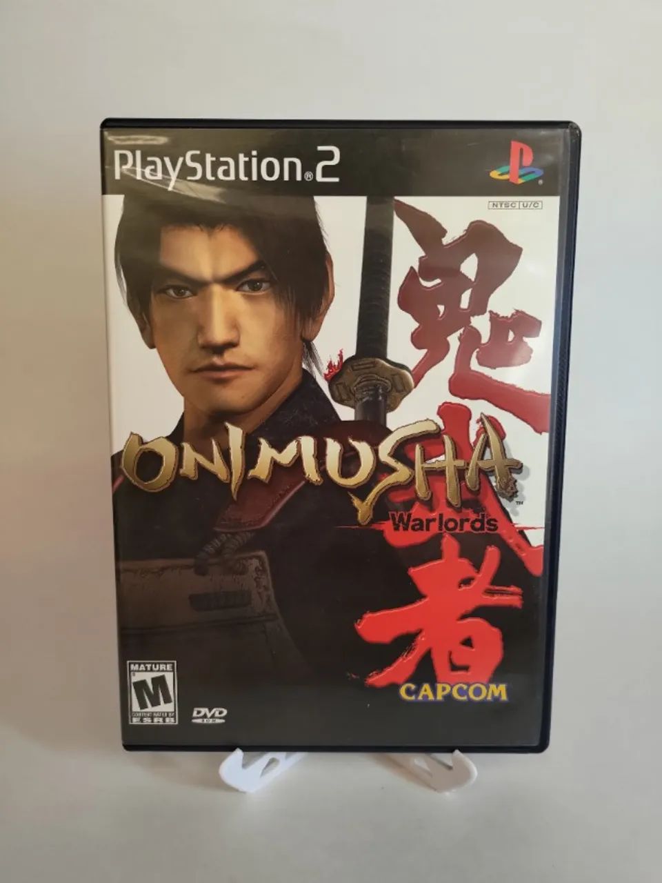 Onimusha Warlords Black Label PS2