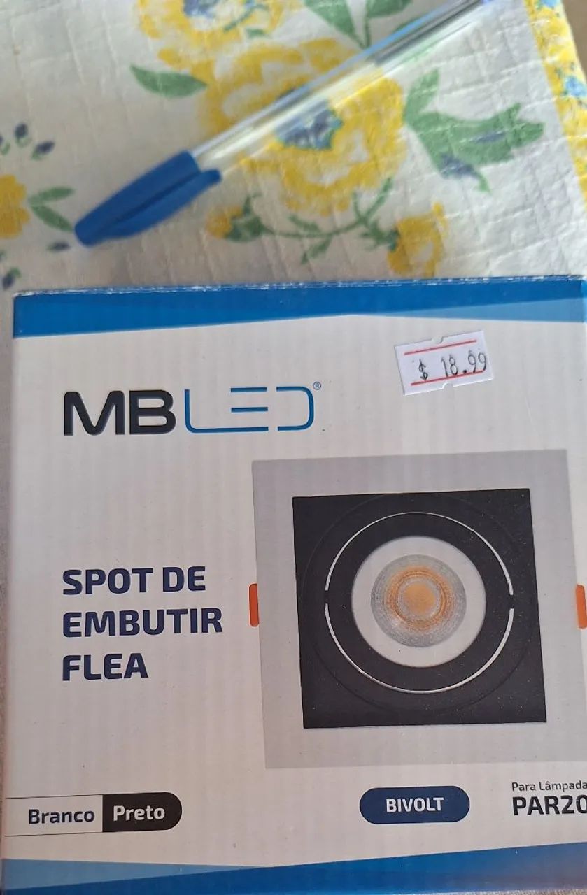 Spot de Embutir Flea - Foto 2