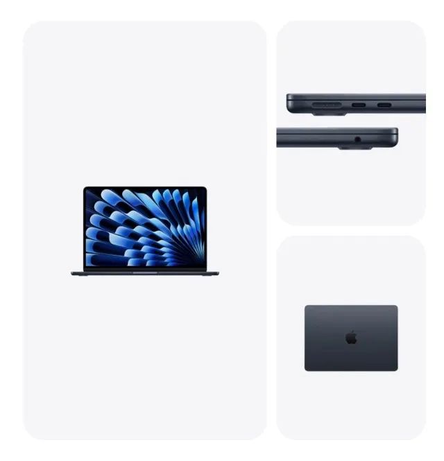 MacBook Air M5 - 24GB Ram 1TB SSD | Midnight | lacrado  - Foto 4