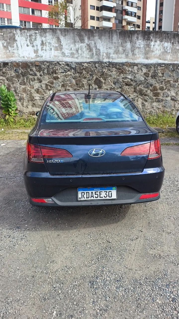 Hyundai HB20S Evolution 1.0 Flex 12V MEC 2020 - Foto 4