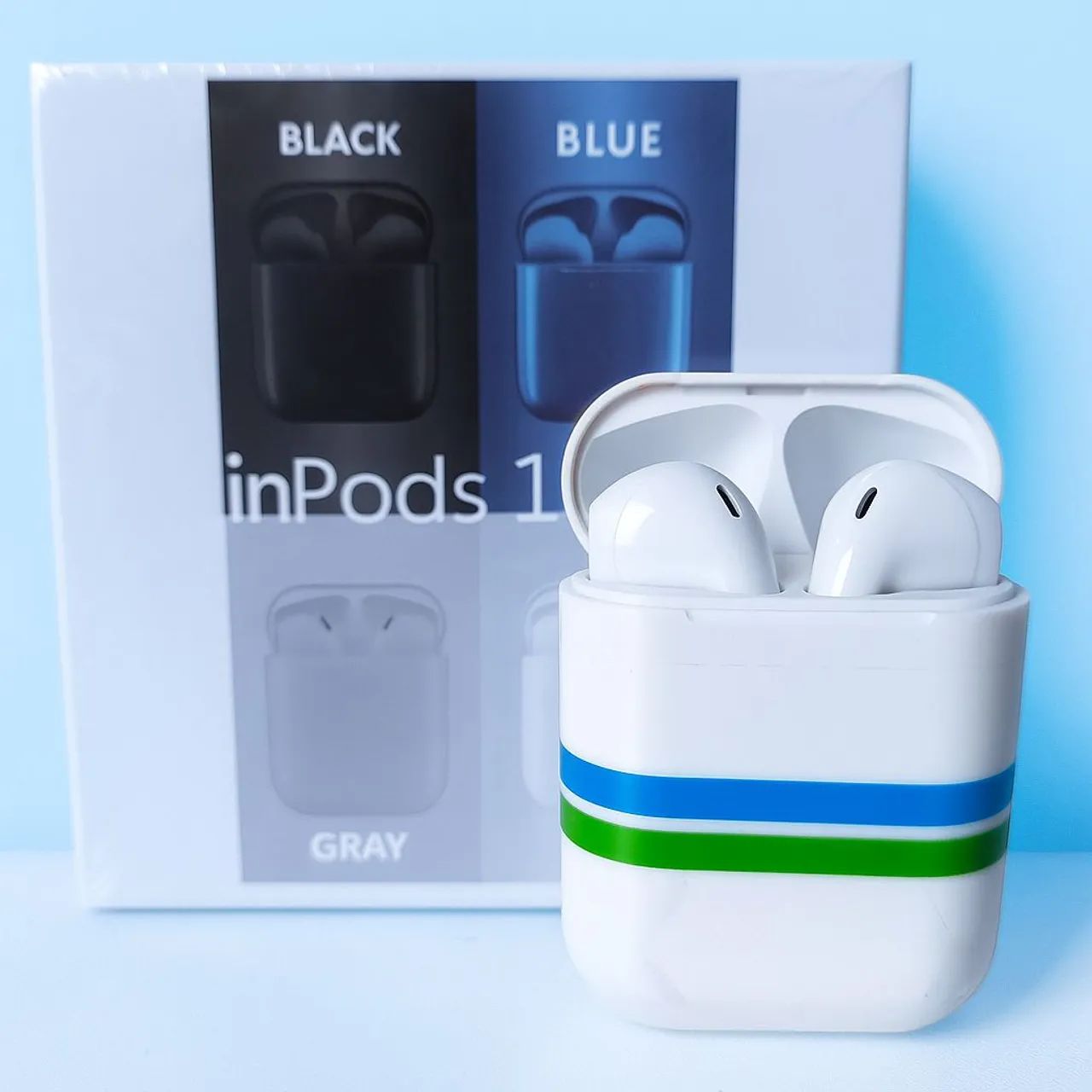 Fone de Ouvido Sem Fio i12