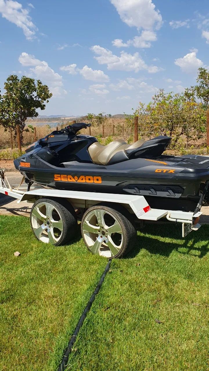 Jet-ski Seadoo GTX 170 72 horas - Foto 4