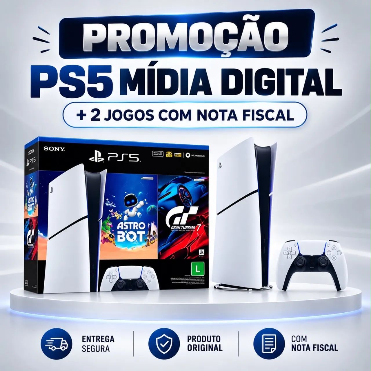 PS5 MÍDIA DIGITAL 
