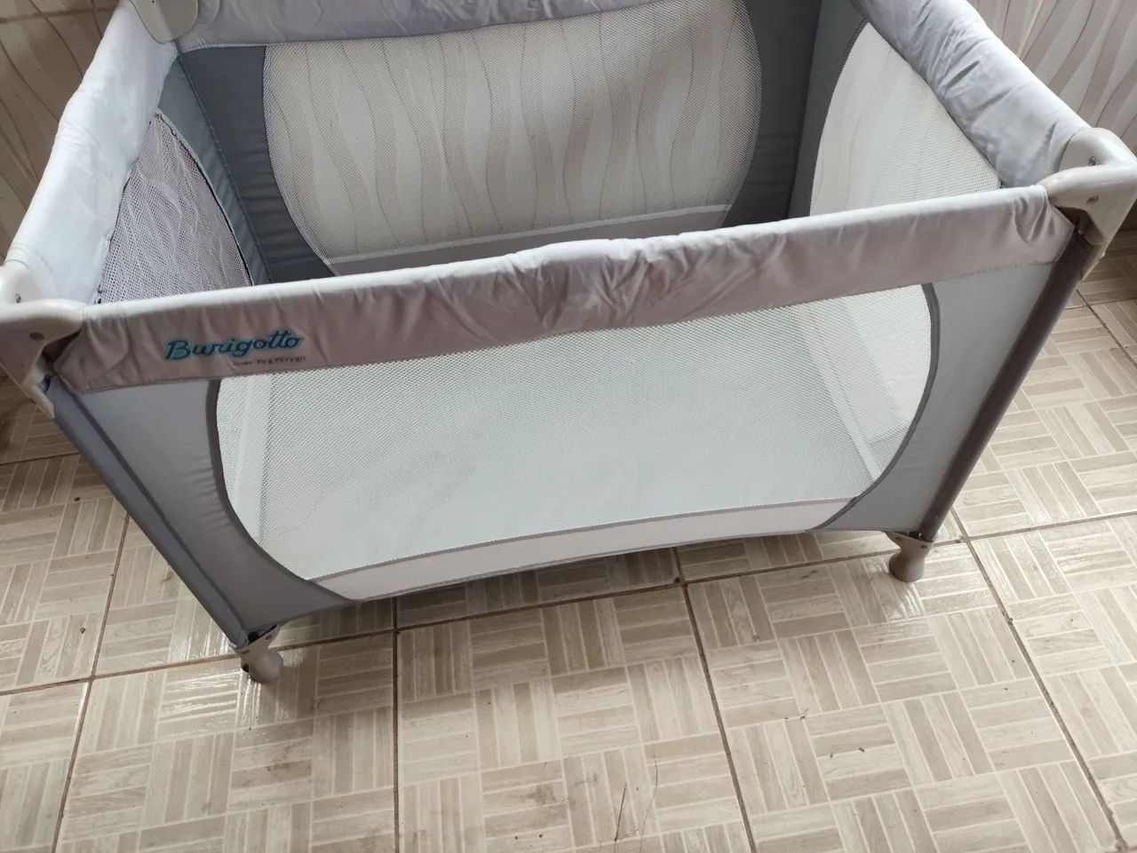 Berço camping Angel - Burigotto  - Foto 4