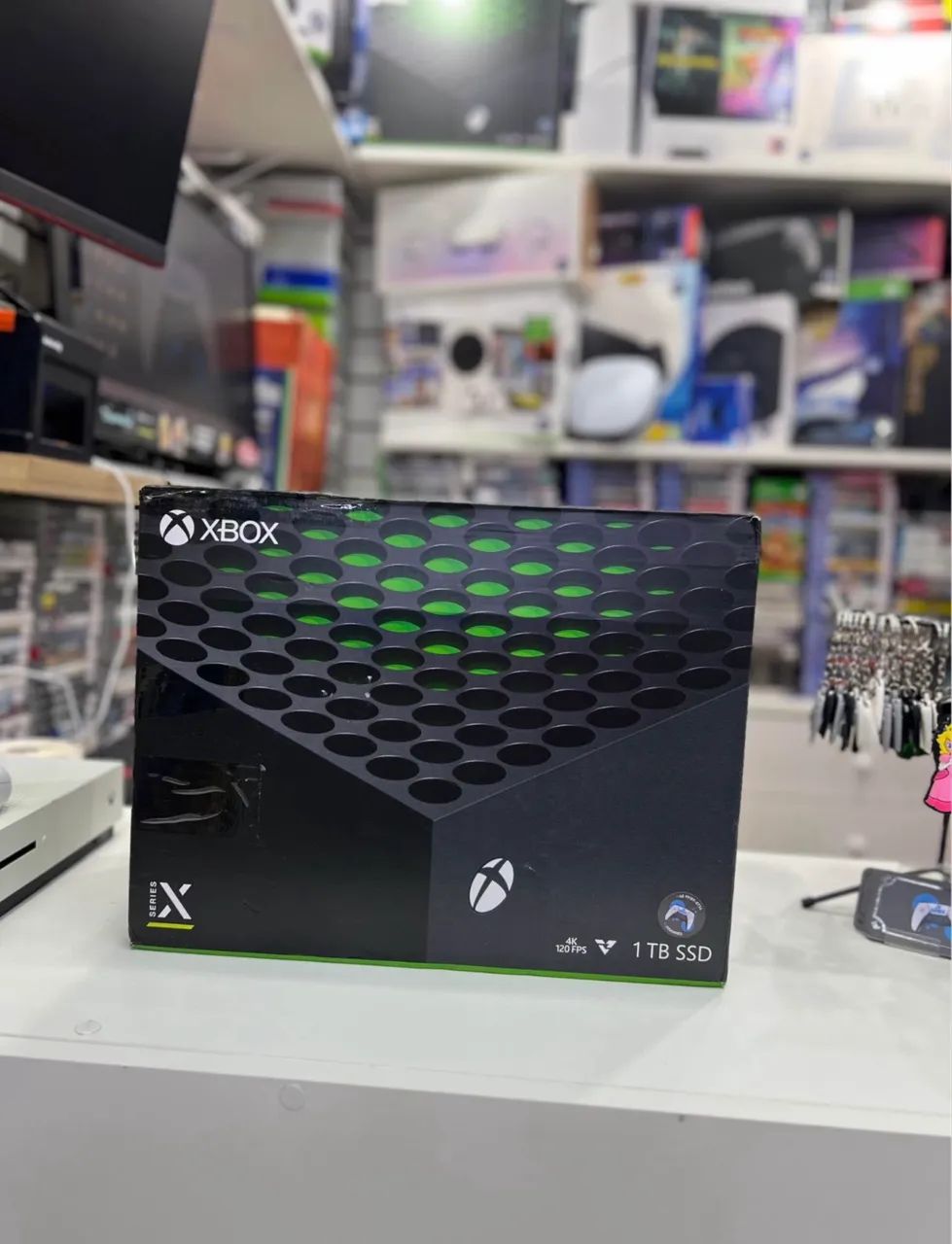 Xbox series x novo