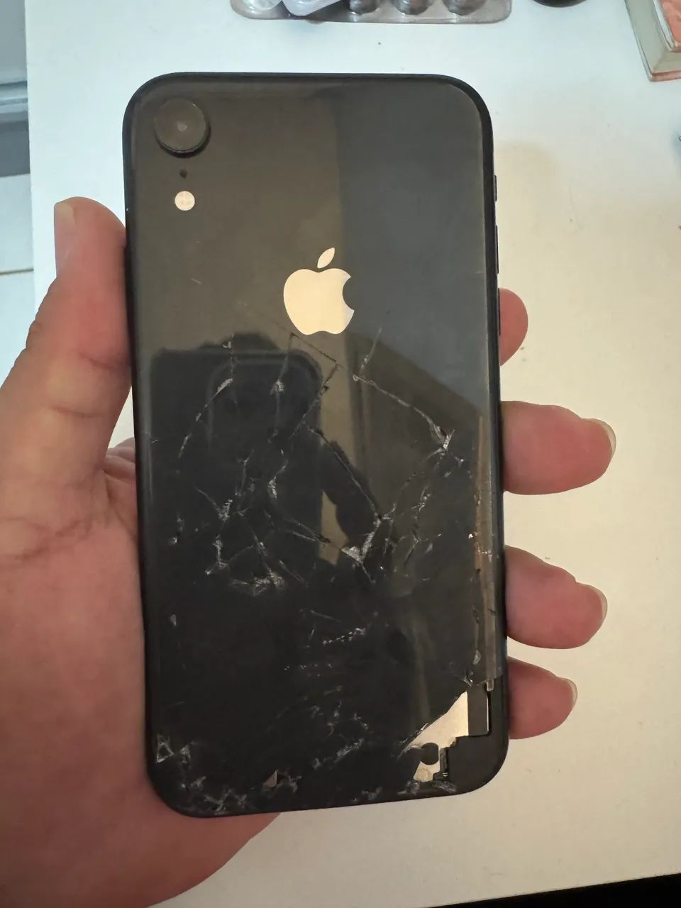 ? iPhone X 128 GB Preto - Funcionando Perfeitamente - Foto 5