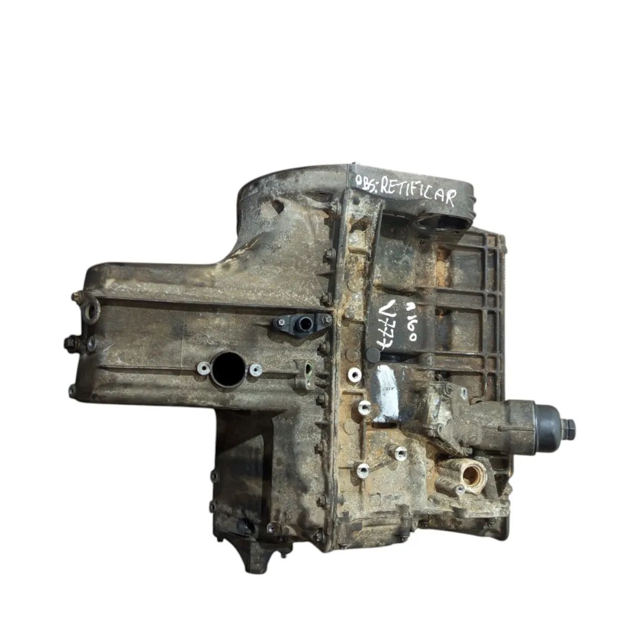 Bloco Motor Mercedes A160 1995 1996 A 2005 Retifica  - Foto 4