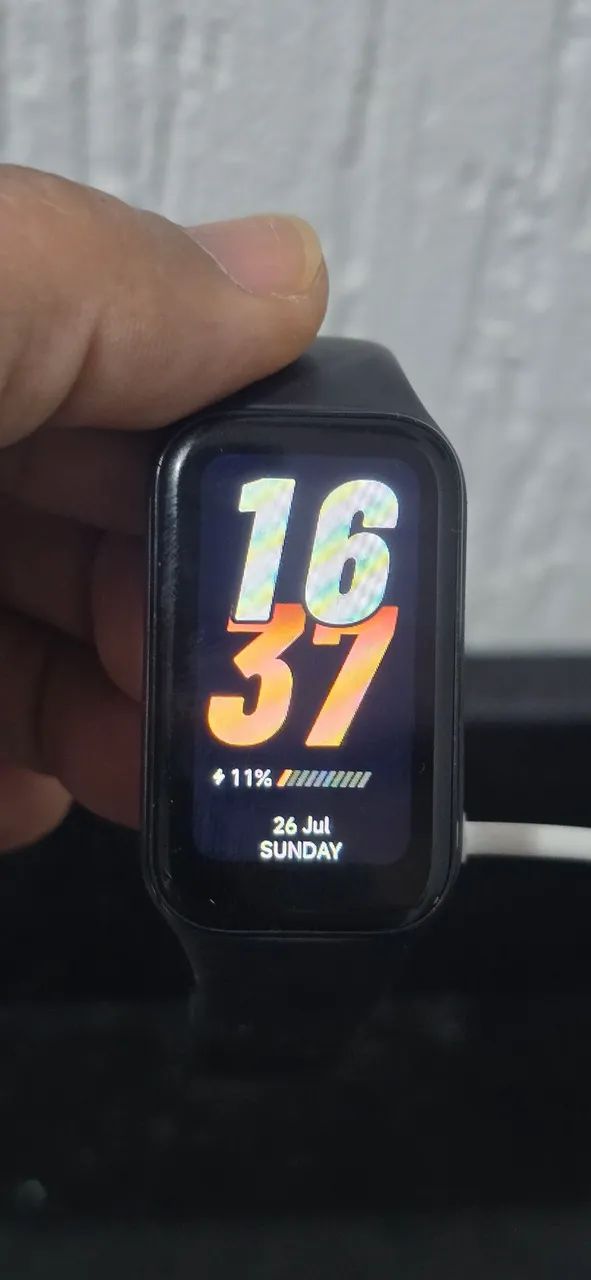 Mi band active 8 sem detalhes  - Foto 2
