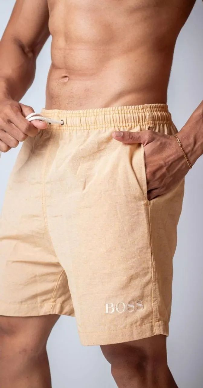 Short Mauricinho linho - Foto 2