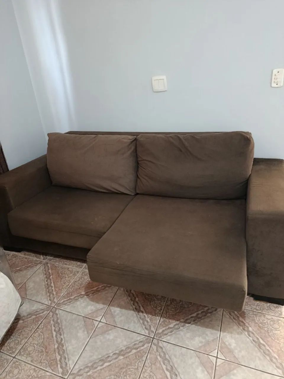 Sofá Retrátil 2m