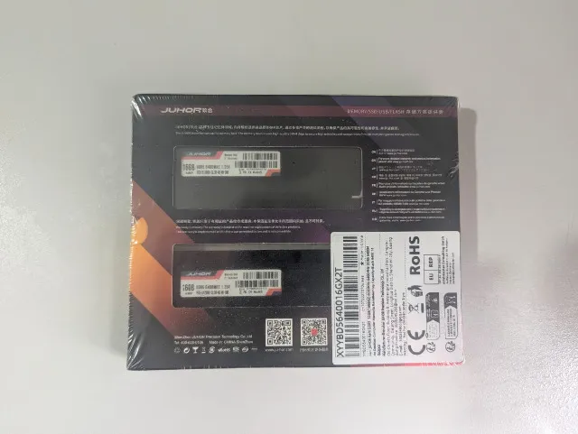 Memoria RAM DDR5 HyperX 5600 32GB (2x16GB) - Memória RAM - Centro