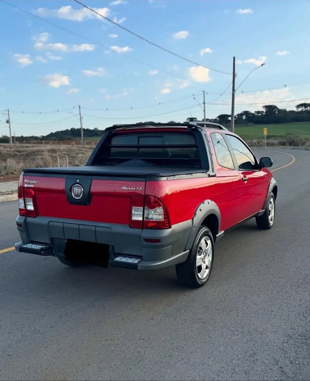 Fiat Strada Working 1.4 MPI Fire Flex 8V CD 2013 - Foto 3