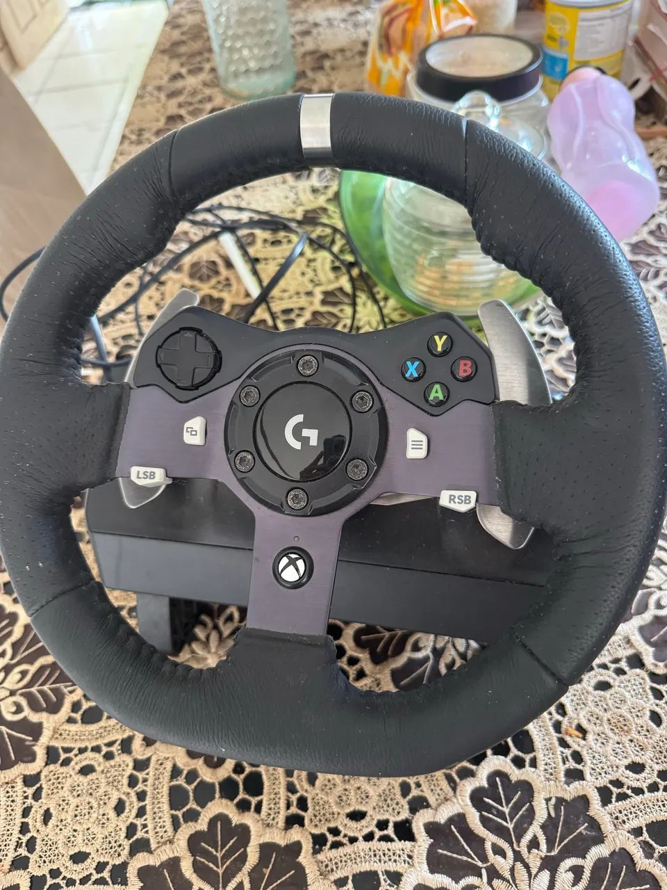 Volante Logitech G920 PC/Xbox - Foto 2