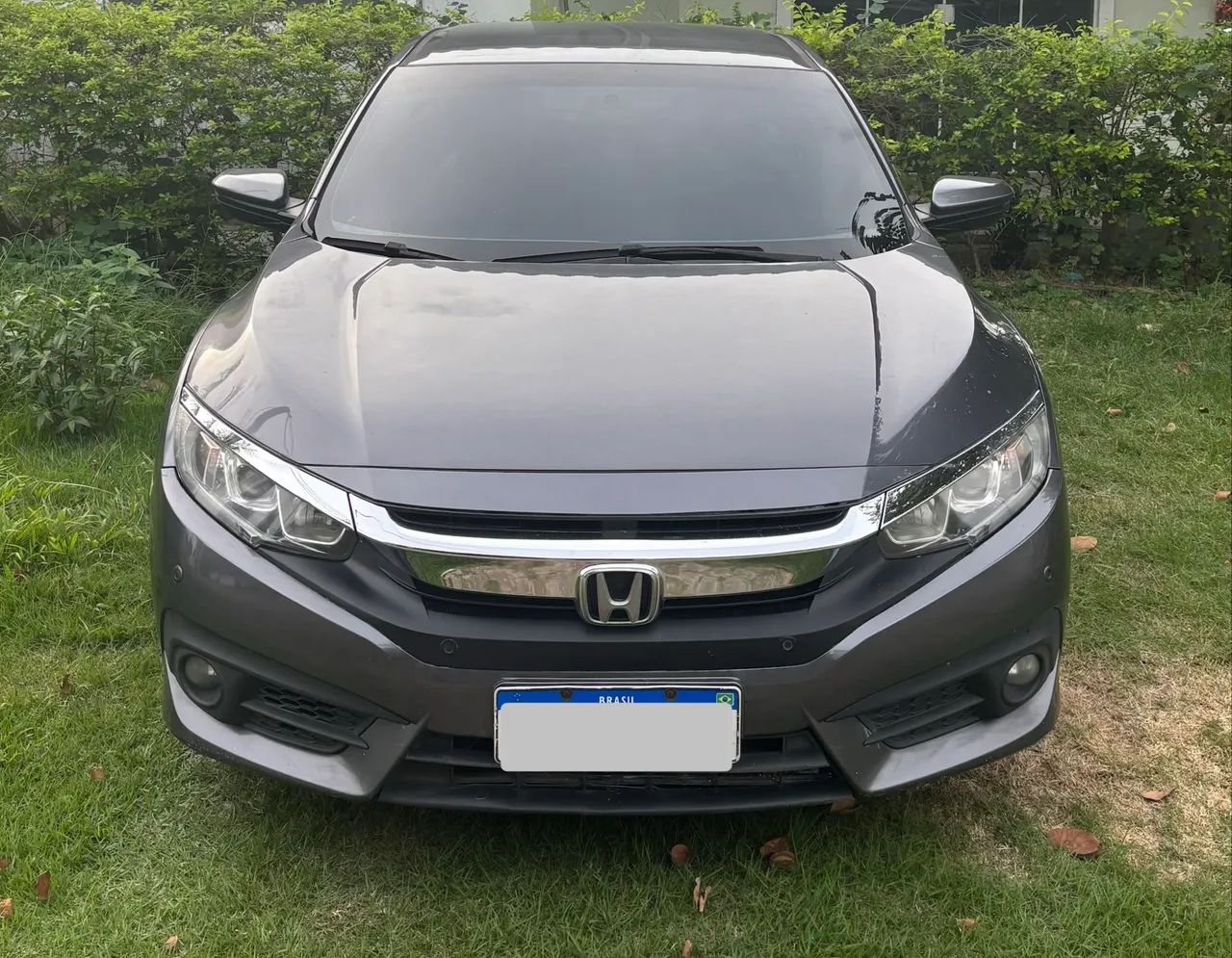 Honda Civic Civic Sedan EXL 2.0 Flex 16V Aut.4p 2018