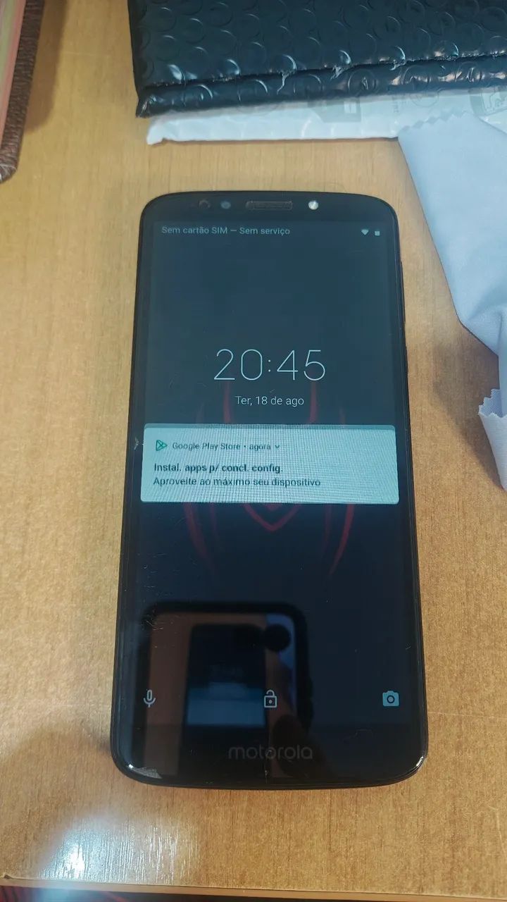 Moto G6 play impec ável  - Foto 2