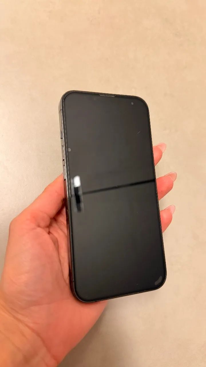 iPhone 13 Pro 128GB - Cinza escuro - conservado - Celulares e