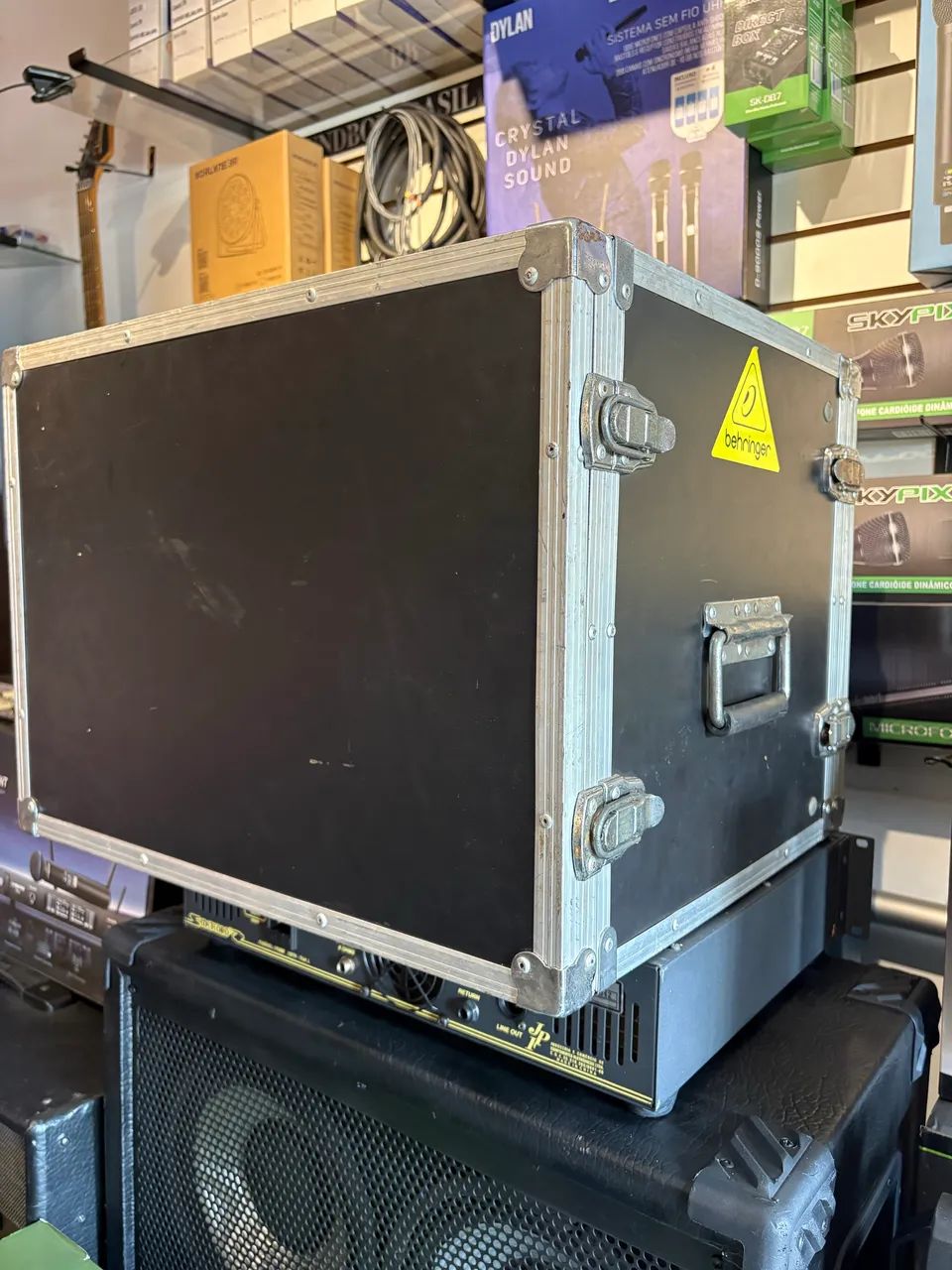 Hard Case 6U Mixer Digital e Perifericos 