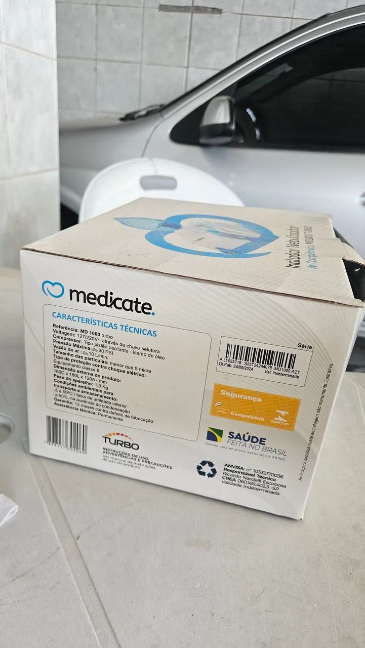 Nebulizador Md1000! - Foto 3