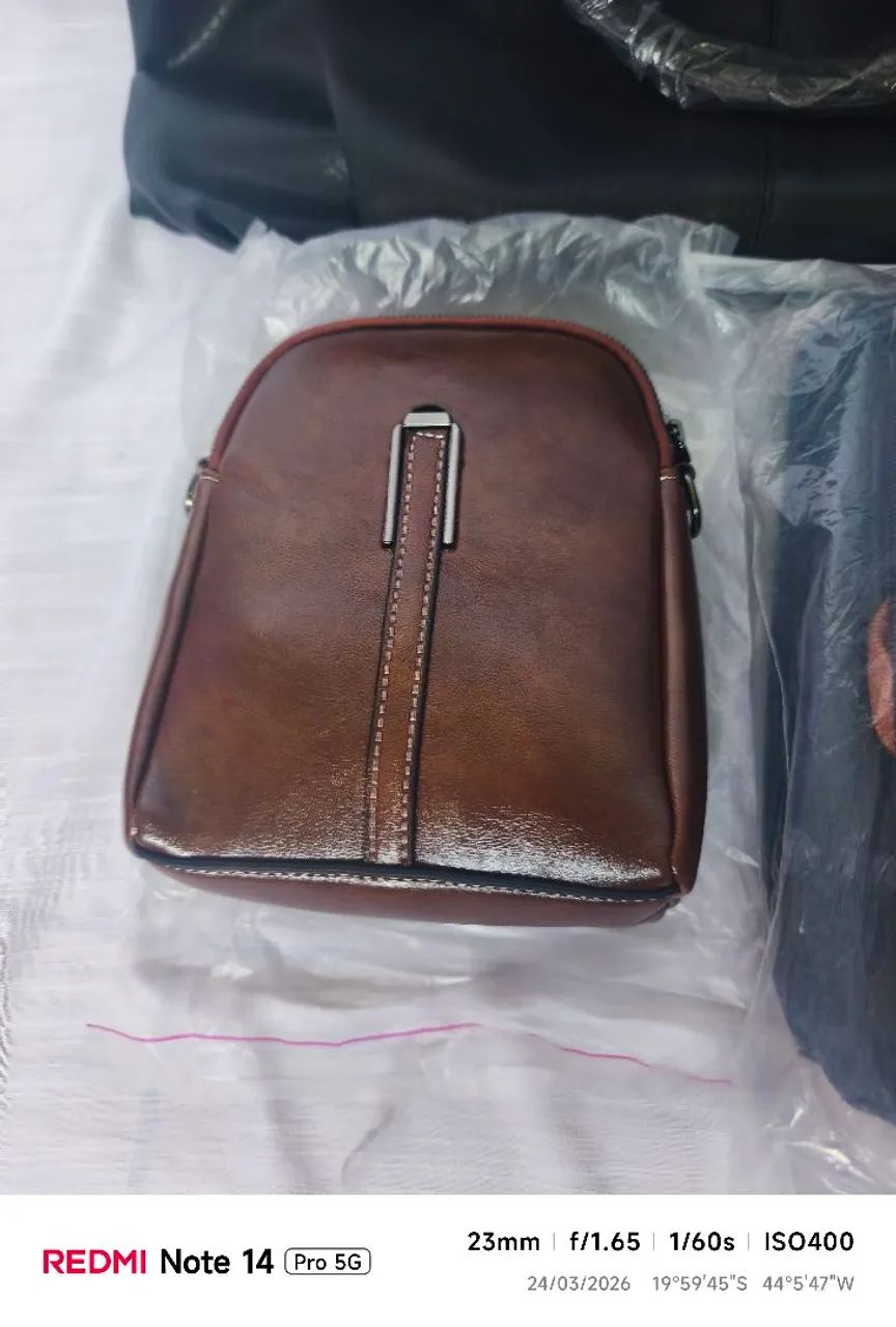 Bolsa feminina mais brinde.  - Foto 4