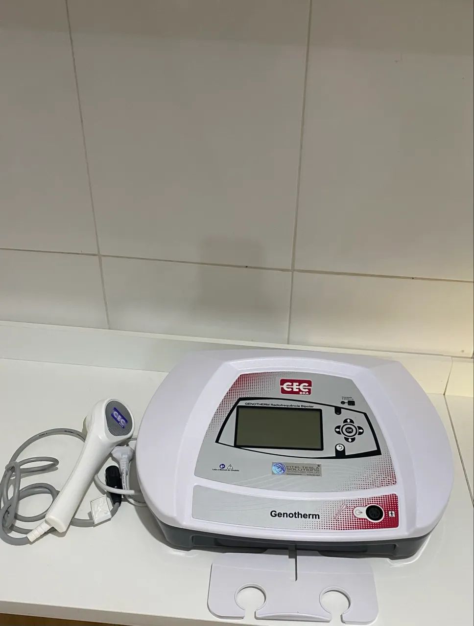 Radiofrequência CEC Genotherme Bipolar com Anvisa 