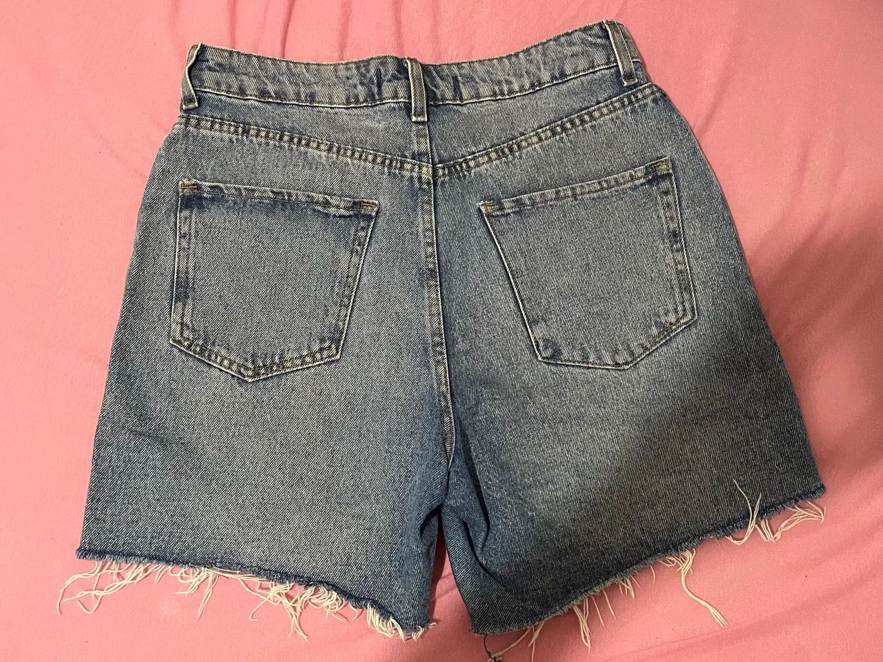 Bermuda jeans tam 40 - Foto 2