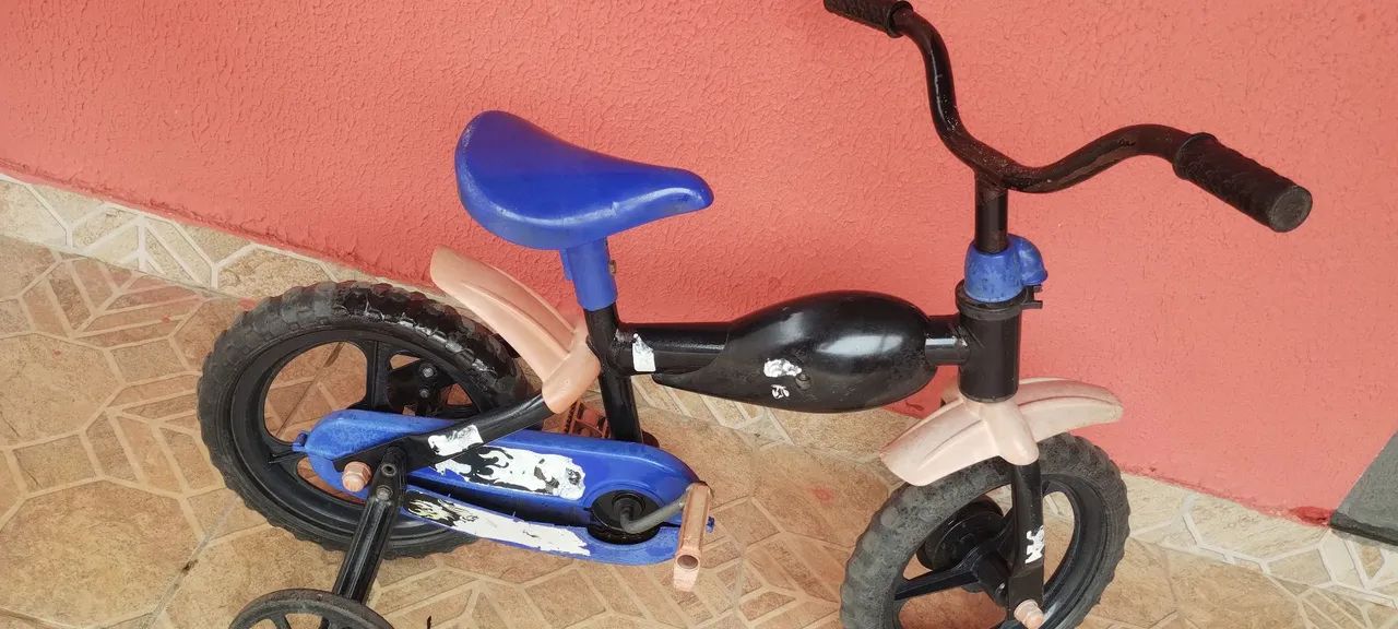 Bicicleta infantil valor negociável  - Foto 4