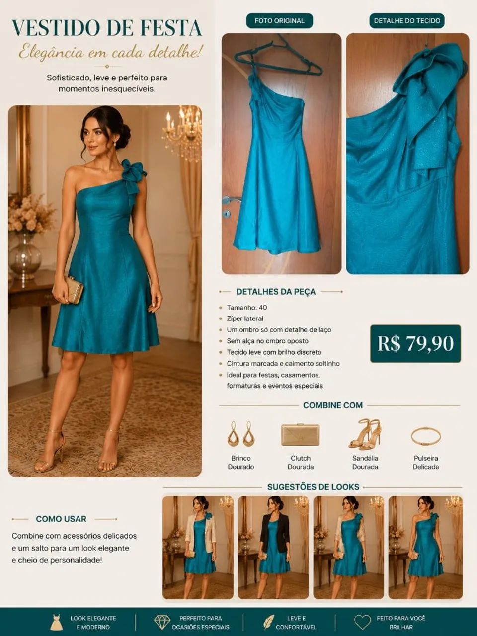 Vestido de festa
