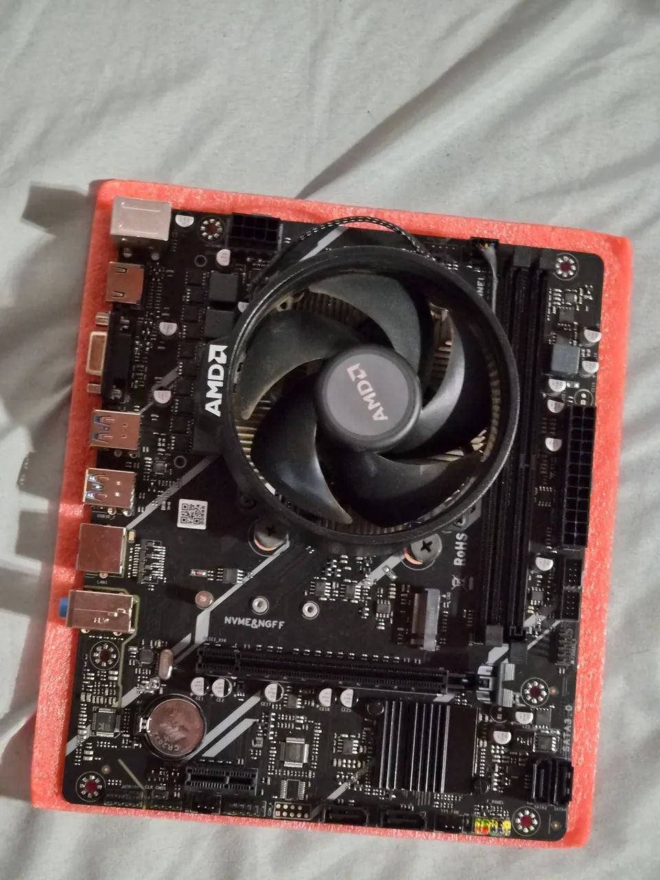 Ryzen 5 kit upgrade  - Foto 2