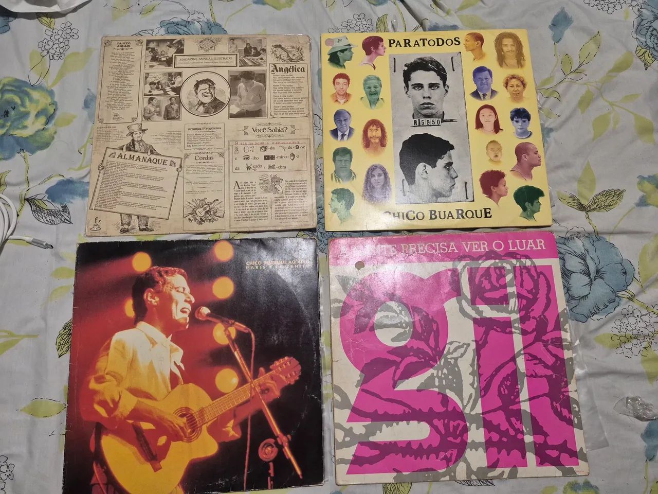 Vinil, chico buarque, Gal costa, Gil - Foto 5