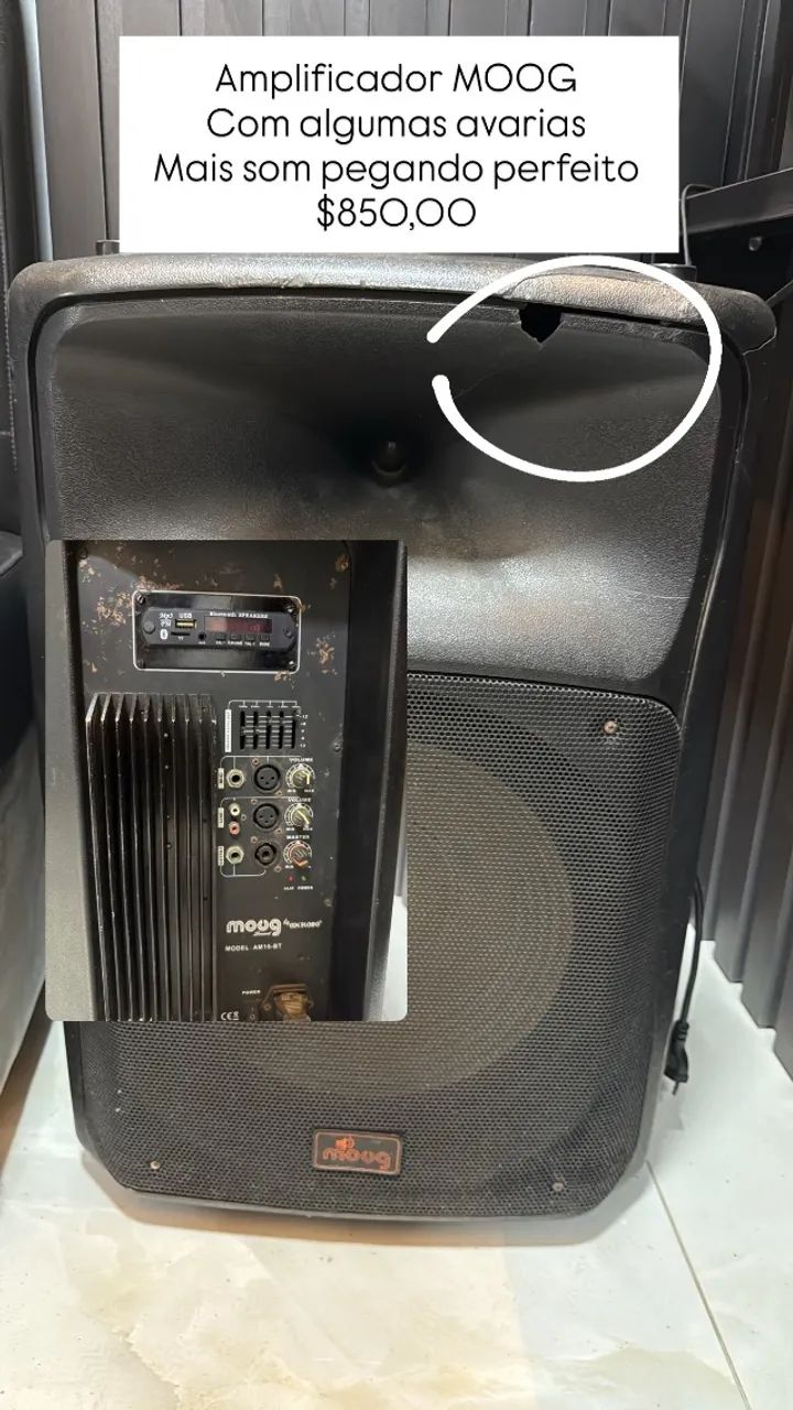 Amplificador  - Foto 2
