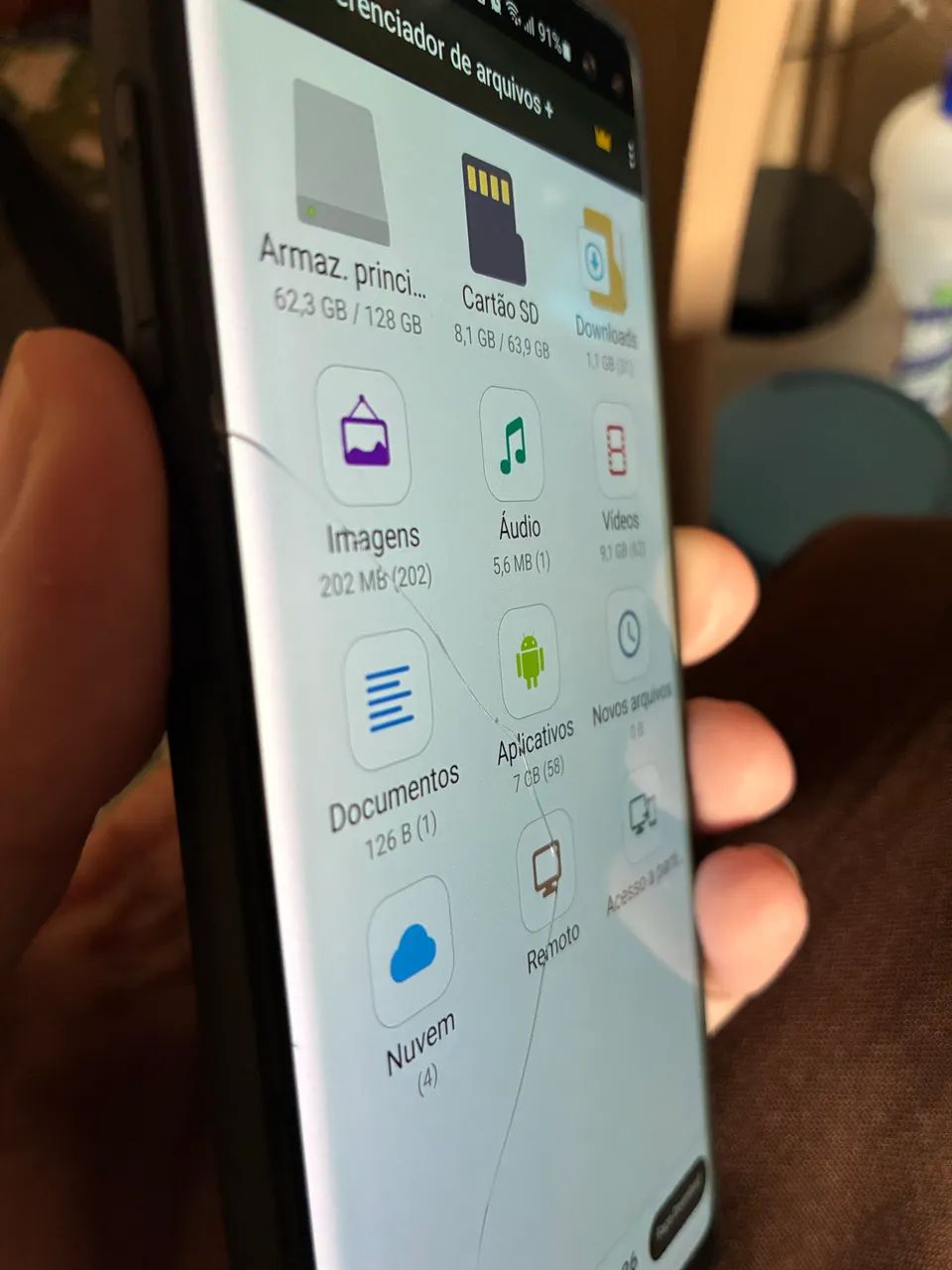 S10 Plus bem Conservado Ótimo Estado - Foto 3