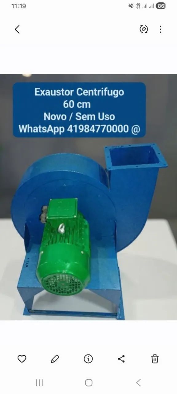 Exaustor Centrifugo  - Foto 4