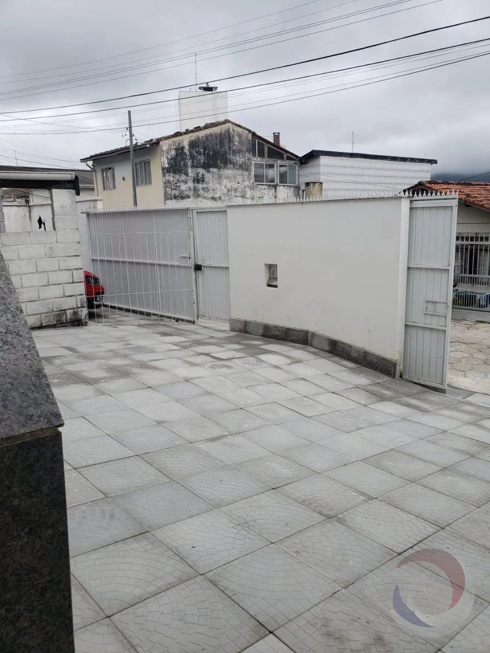 Pousada localizada na Trindade