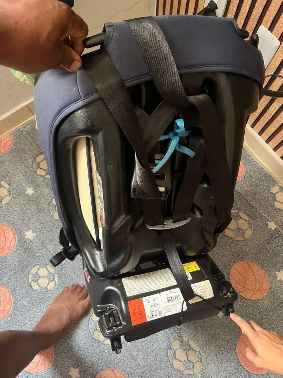 Cadeira infantil para carro Multikids Baby - Foto 4