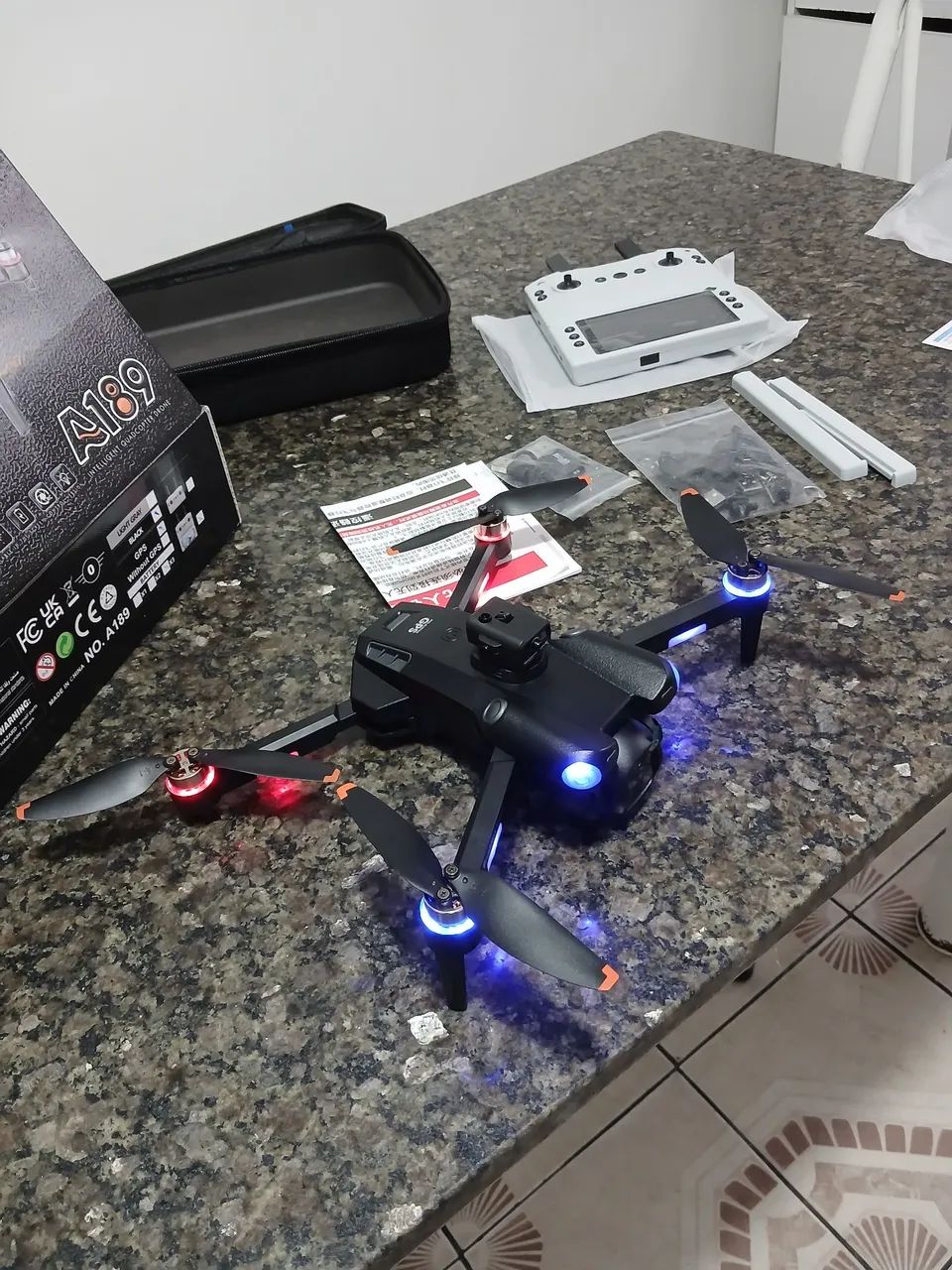 Drone A189 Gps  - Foto 4