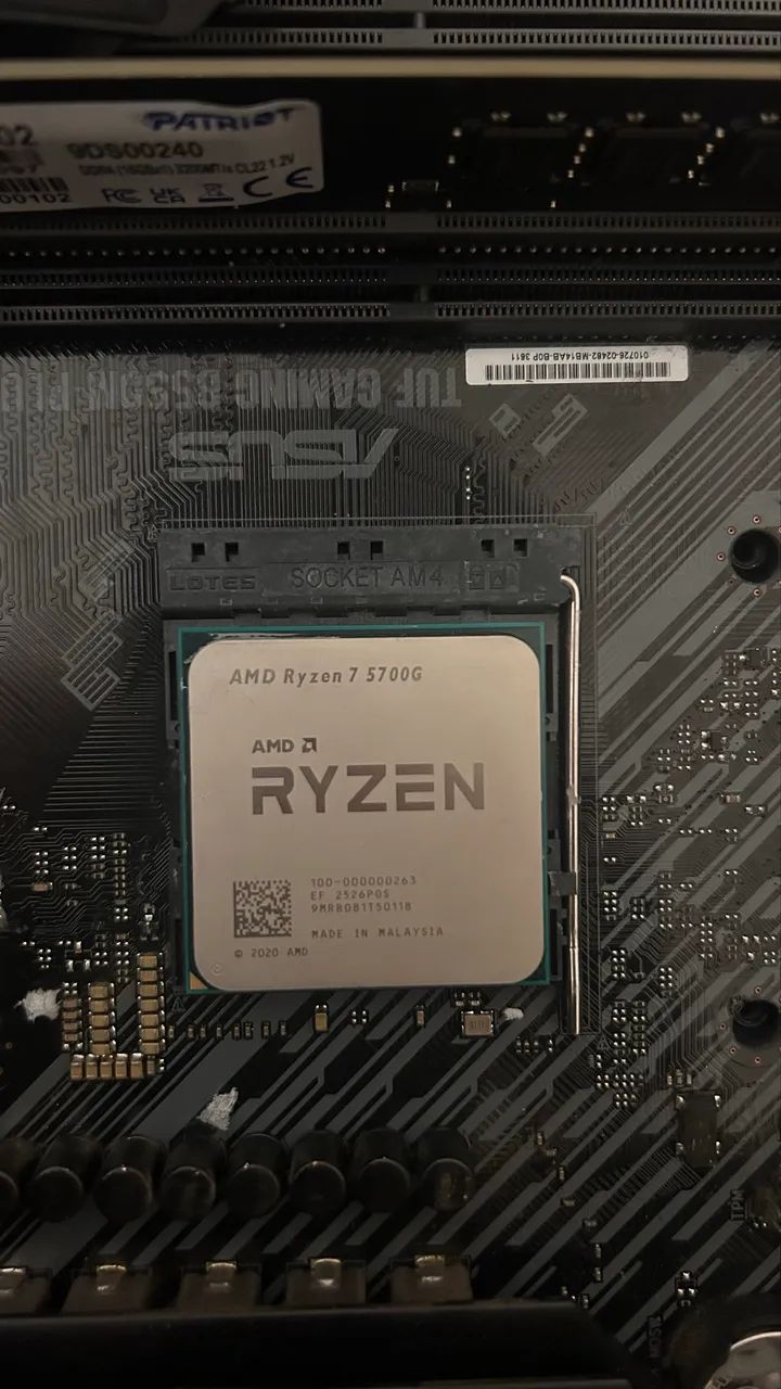 Processador AMD Ryzen 7 5700G 