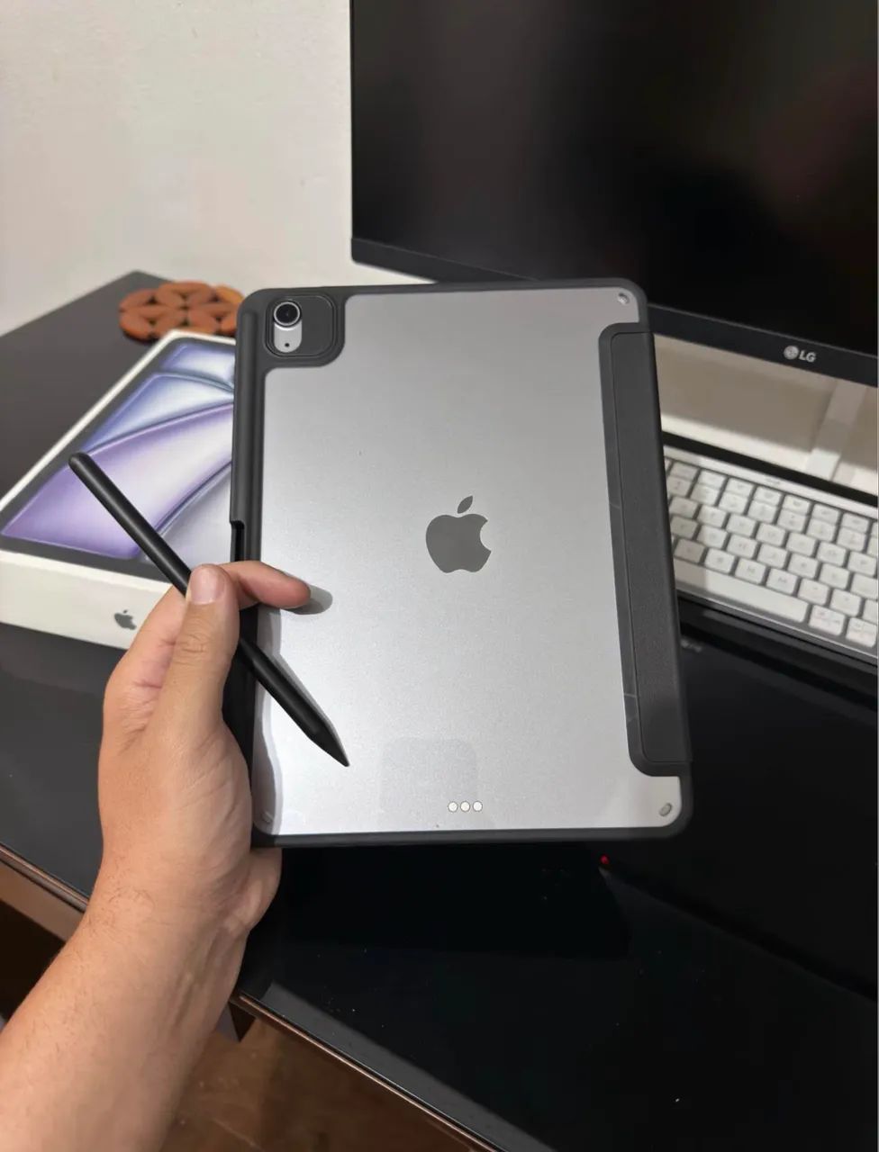 iPad Air m2 impecável e completo  - Foto 3