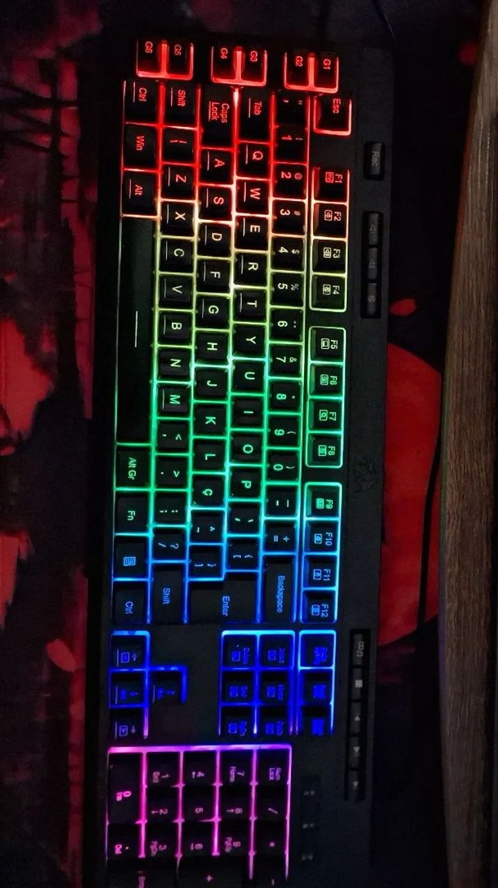 TECLADO RGB REDRAGON SHIVA - Foto 4