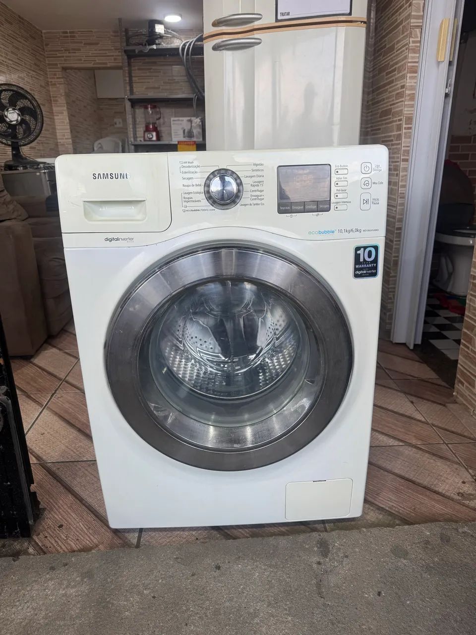 Máquina lava e seca SAMSUNG  - Foto 4