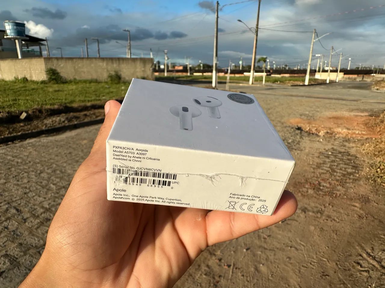 AirPods 4 Quarta Geração!! Com ANC!! LACRADO!! PROMOÇÃO!! - Foto 6
