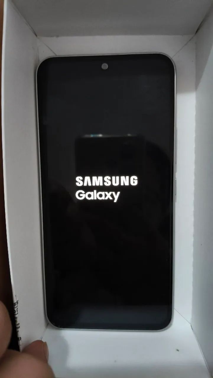 Samsung A54 caixa usado branco - Foto 2