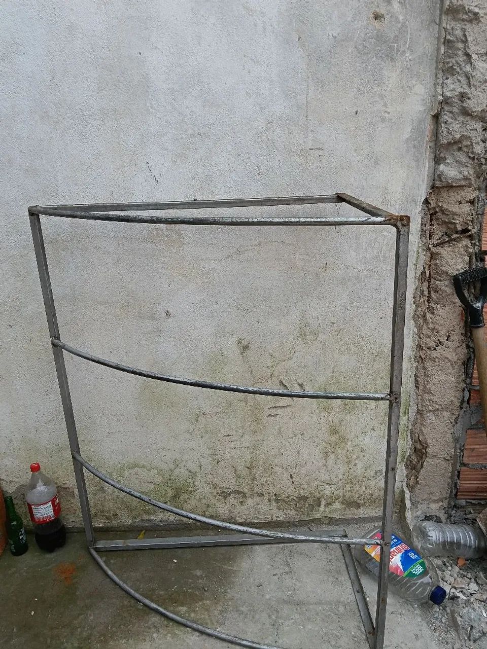 Estrutura de toldo. 
